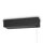 LED Pendelleuchte Aluminium H: max. 305,5 cm Schwarz
