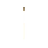 Suspension LED aluminium D : 1,7 cm rond en laiton