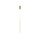 LED Pendelleuchte Aluminium D: 1,7 cm rund in Messing