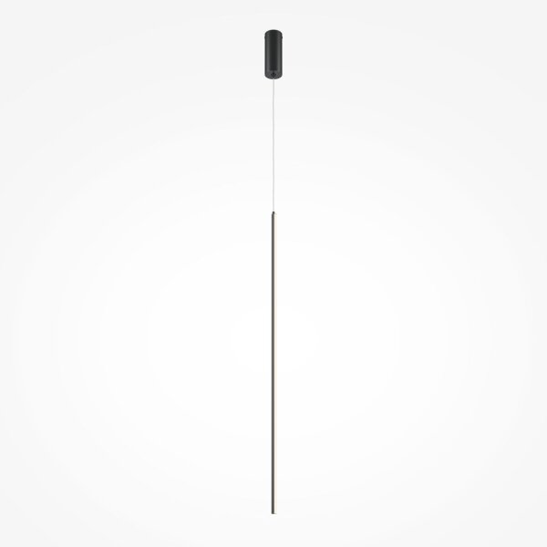 Suspension LED Aluminium D : 1,7 cm H : max. 415 cm