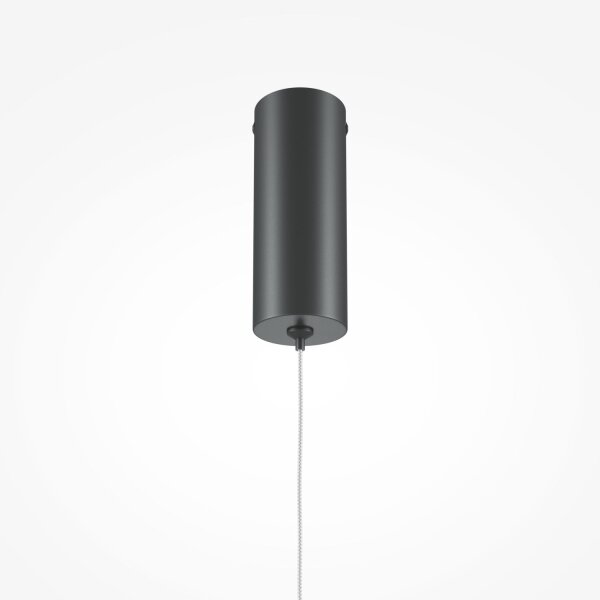 Suspension LED Aluminium D : 1,7 cm H : max. 415 cm