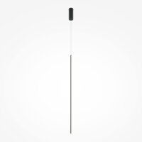 Suspension LED Aluminium D : 1,7 cm H : max. 415 cm