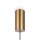 LED Hängeleuchte Metall D: 8 cm rund H: max. 132 cm LIV