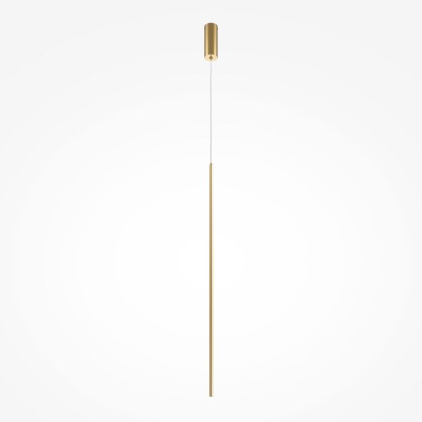 Suspension LED Aluminium D : 1,7 cm H : max. 415 cm