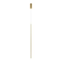 Pendelleuchte LED Aluminium D: 1,7 cm H: max. 415 cm