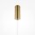 Suspension LED Aluminium D : 1,7 cm H : max. 415 cm