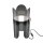 Tischleuchte LED Metall 30 cm hoch Schwarz 550 lm LOTTE