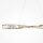 LED Pendelleuchte Metall H: max. 311,1 cm in Messing