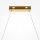 LED Pendelleuchte Metall H: max. 311,1 cm in Messing