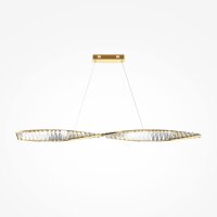 Lampe à suspendre LED métal H : max. 311,1...
