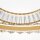 LED Kristall Kronleuchter Metall D: 80,5 cm rund Modern