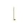 Applique murale LED métal H : 60 cm en laiton allongé MAX