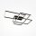 Plafonnier LED Métal Noir 2900 lm Moderne MIA