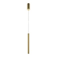 LED Hängeleuchte Aluminium rund Ø 3 cm H:...