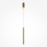 LED Hängeleuchte Aluminium rund Ø 3 cm H:...