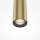 LED Hängeleuchte Aluminium rund Ø 3 cm H: max. 340 cm