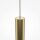 LED Hängeleuchte Aluminium rund Ø 3 cm H: max. 340 cm