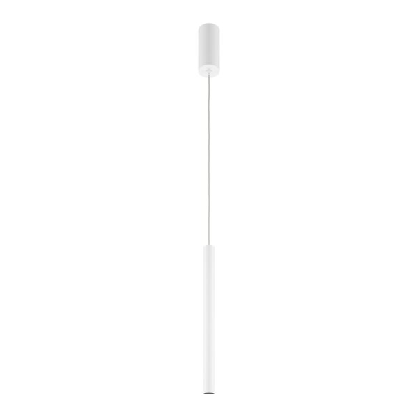 Lampe LED à suspendre aluminium blanc neutre 4000 K 500 lm