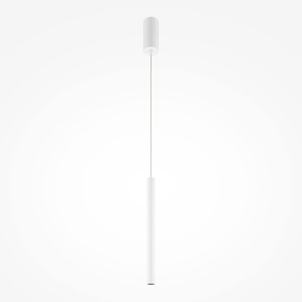 Lampe LED à suspendre aluminium blanc neutre 4000 K 500 lm