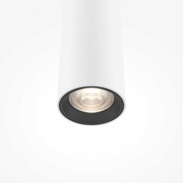 Lampe LED à suspendre aluminium blanc neutre 4000 K 500 lm