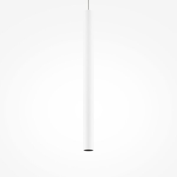 Lampe LED à suspendre aluminium blanc neutre 4000 K 500 lm