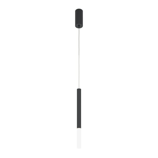 LED Hängeleuchte Aluminium Ø 3 cm H: max. 345 cm rund