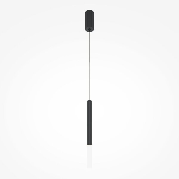 LED Hängeleuchte Aluminium Ø 3 cm H: max. 345 cm rund