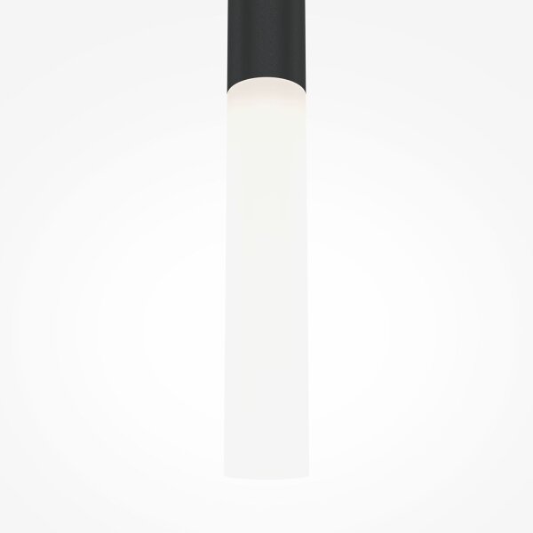 LED Hängeleuchte Aluminium Ø 3 cm H: max. 345 cm rund
