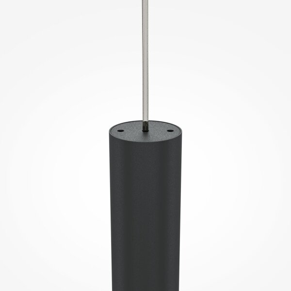 LED Hängeleuchte Aluminium Ø 3 cm H: max. 345 cm rund