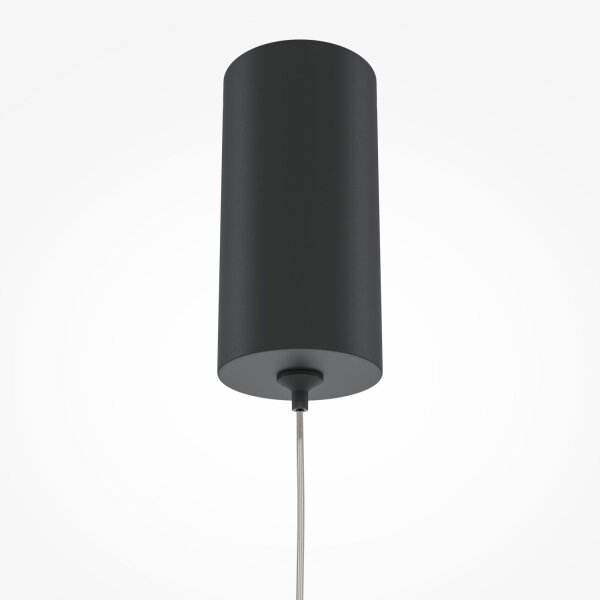 LED Hängeleuchte Aluminium Ø 3 cm H: max. 345 cm rund
