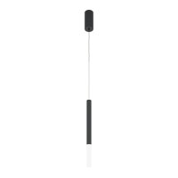 LED Hängeleuchte Aluminium Ø 3 cm H: max. 345...