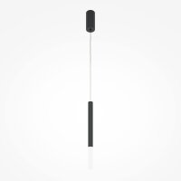 LED Hängeleuchte Aluminium Ø 3 cm H: max. 345...