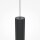 LED Hängeleuchte Aluminium Ø 3 cm H: max. 345 cm rund