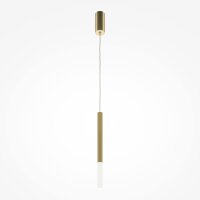 LED Hängeleuchte Aluminium rund D: 3 cm H: max. 345 cm