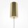 LED Hängeleuchte Aluminium rund D: 3 cm H: max. 345 cm