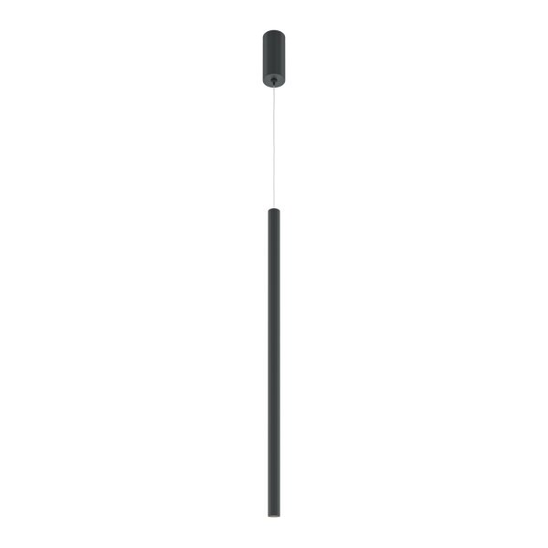 Pendelleuchte Aluminium LED D: 3 cm rund H: max. 380 cm