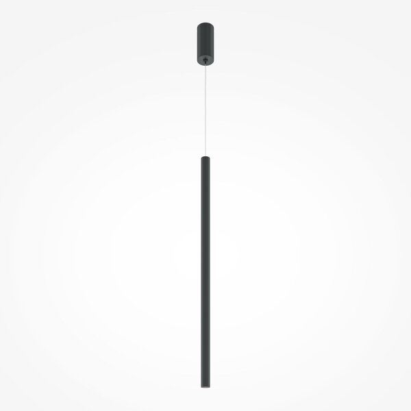 Pendelleuchte Aluminium LED D: 3 cm rund H: max. 380 cm