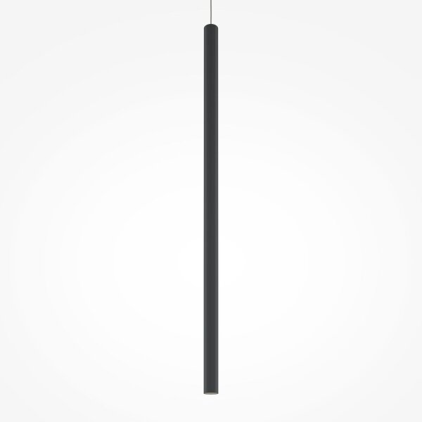 Pendelleuchte Aluminium LED D: 3 cm rund H: max. 380 cm