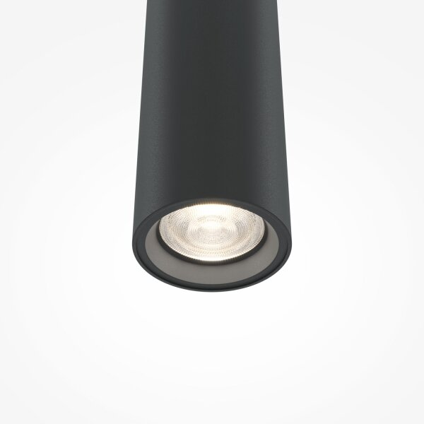 Pendelleuchte Aluminium LED D: 3 cm rund H: max. 380 cm