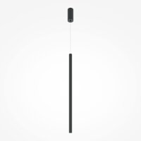 Pendelleuchte Aluminium LED D: 3 cm rund H: max. 380 cm