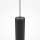 Pendelleuchte Aluminium LED D: 3 cm rund H: max. 380 cm