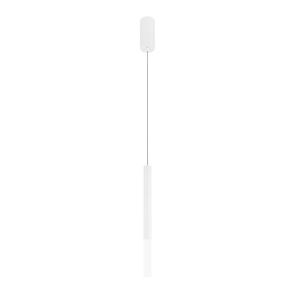Hängeleuchte Aluminium LED Ø 3 cm rund H: max. 345 cm