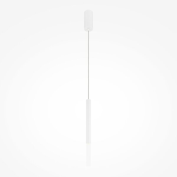 Hängeleuchte Aluminium LED Ø 3 cm rund H: max. 345 cm