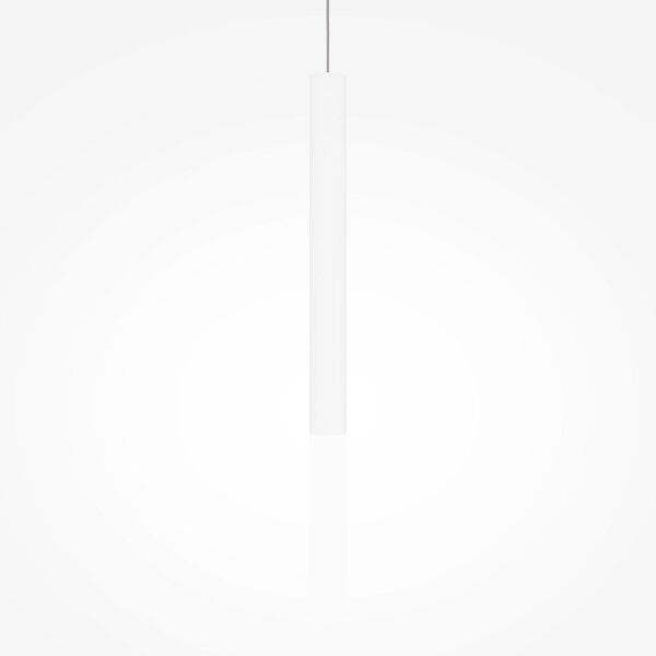 Hängeleuchte Aluminium LED Ø 3 cm rund H: max. 345 cm