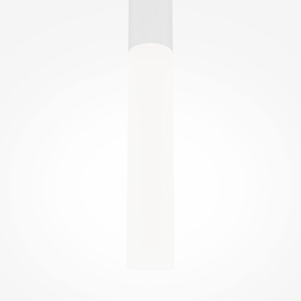 Hängeleuchte Aluminium LED Ø 3 cm rund H: max. 345 cm