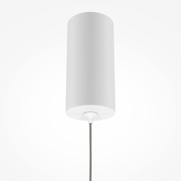 Hängeleuchte Aluminium LED Ø 3 cm rund H: max. 345 cm