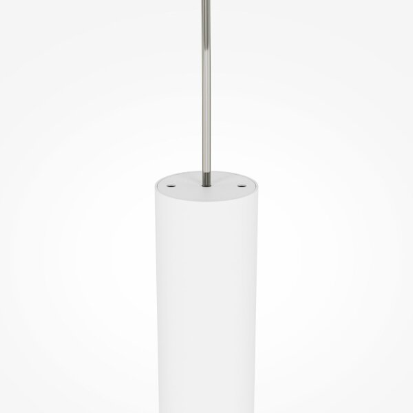 Hängeleuchte Aluminium LED Ø 3 cm rund H: max. 345 cm