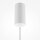 Hängeleuchte Aluminium LED Ø 3 cm rund H: max. 345 cm