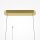 Hängelampe LED Aluminium H: max. 310 cm in Gold 1900 lm