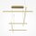 Pendelleuchte LED Aluminium H: max. 310 cm in Gold SIRI